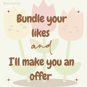 Let’s make a deal 🧡